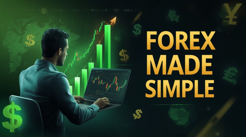 Forex Made Simple: A Beginner's Guide to Your First Profitable Trade