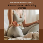 The self-care sanctuary: A Woman's Guide to Prioritizing Wellness