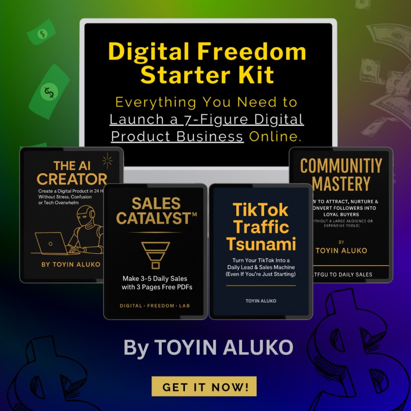 Digital Freedom Starter Pack