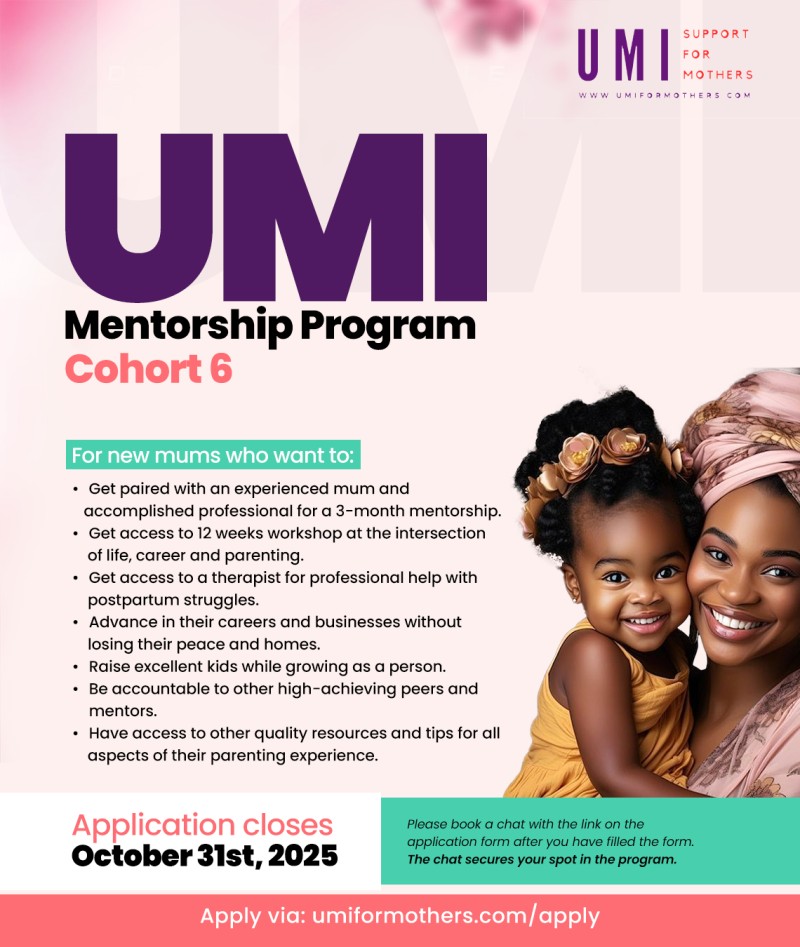 Umi mentorship program cohort 6