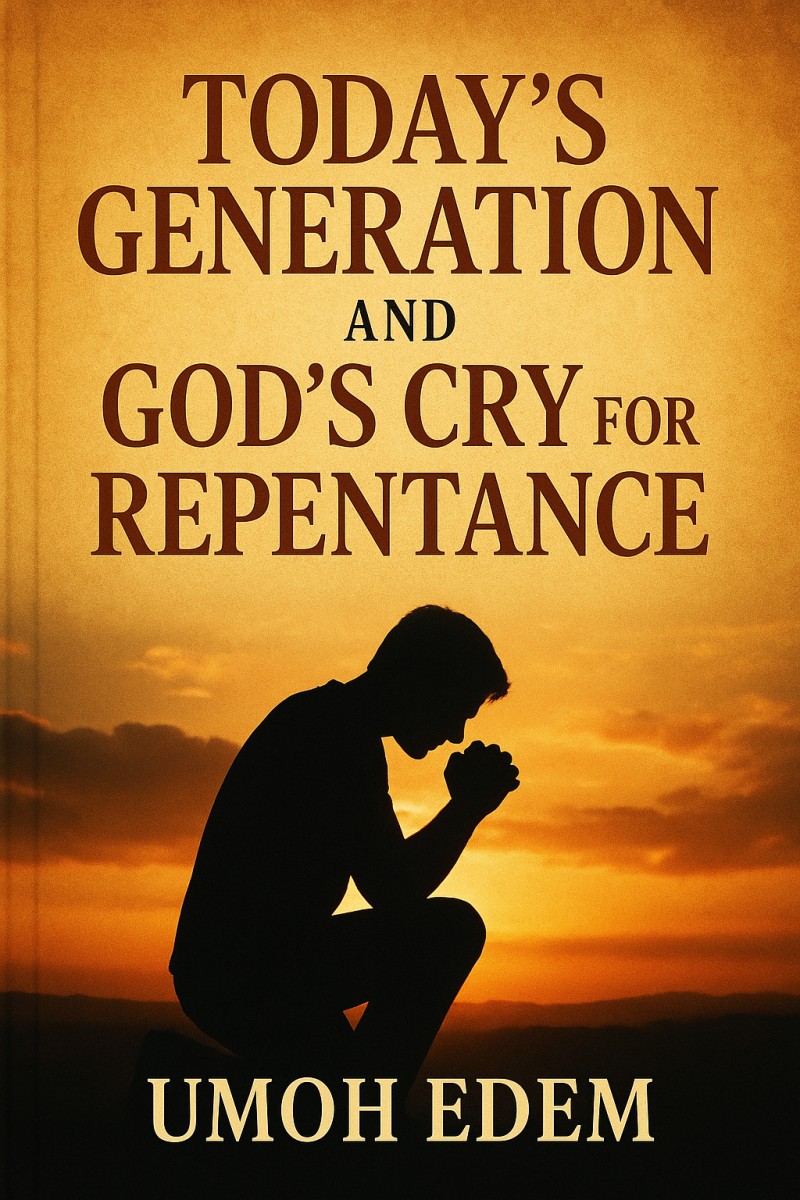 TODAY'S GENERATION AND GOD'S CRY FOR REPENTANCE