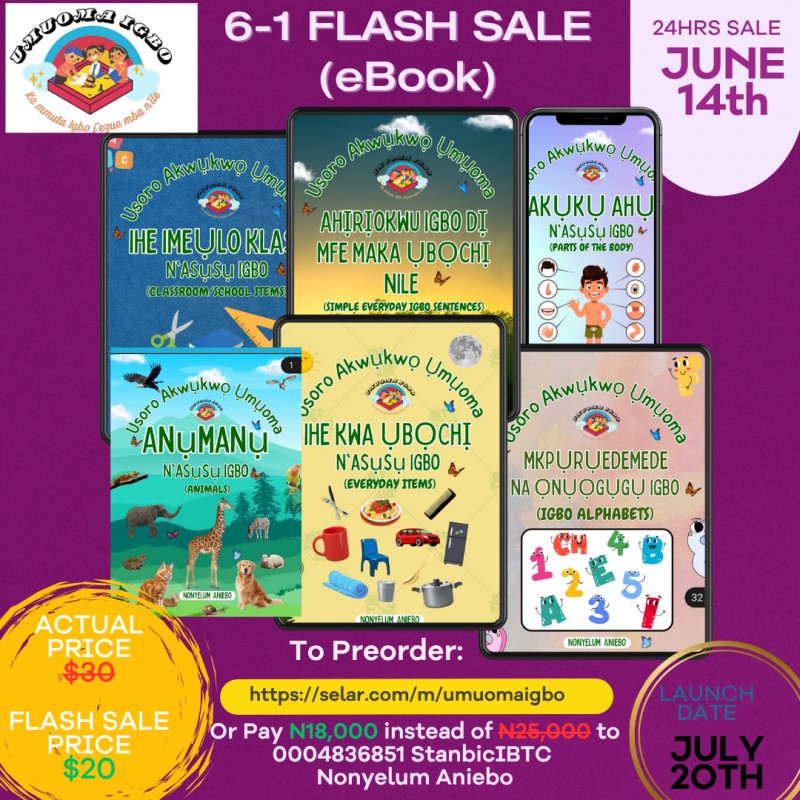 Igbo series flash sale