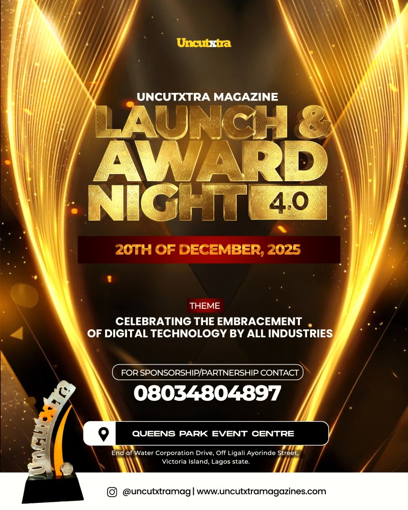 Uncutxtra Magazine Launch And Award Night 2025