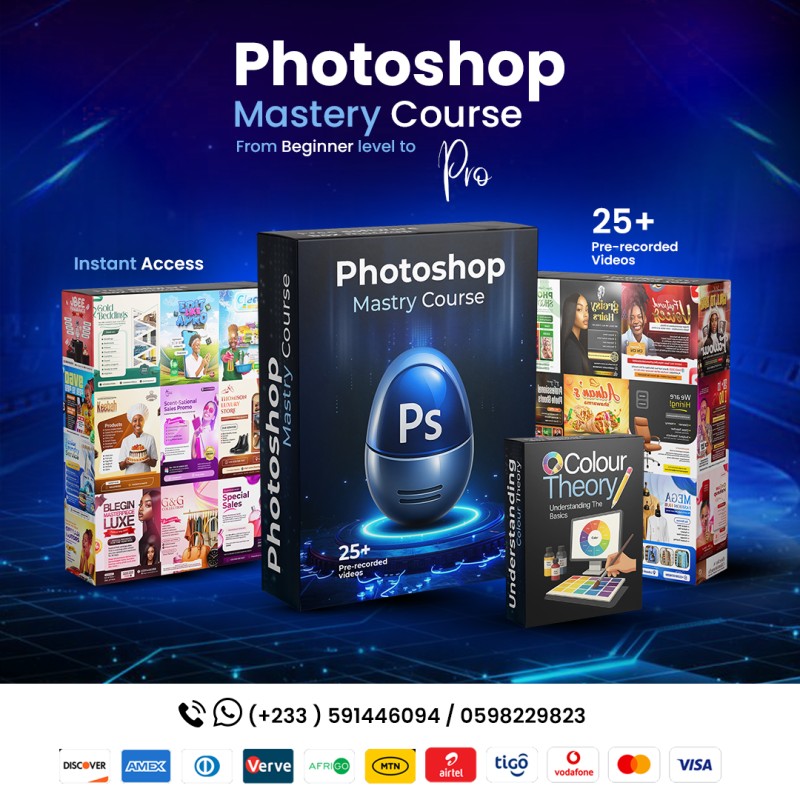 Photoshop Mastery Course