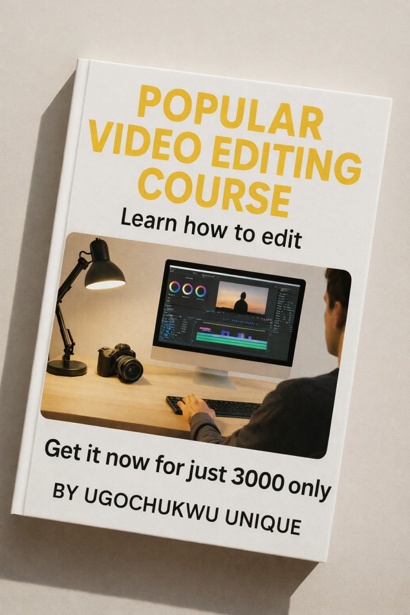 Popular video editing course