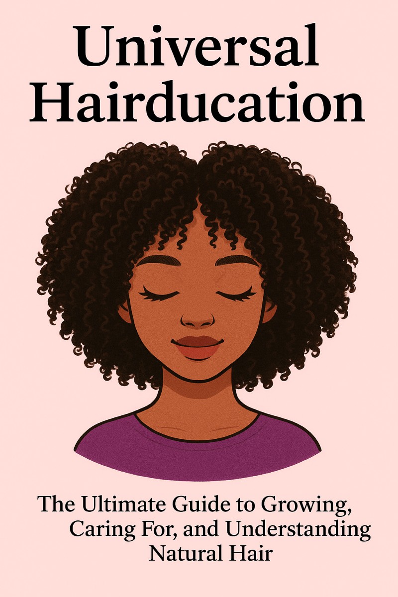 UNIVERSAL HAIRDUCATION The ultimate guide to growing caring for and understanding natural hair