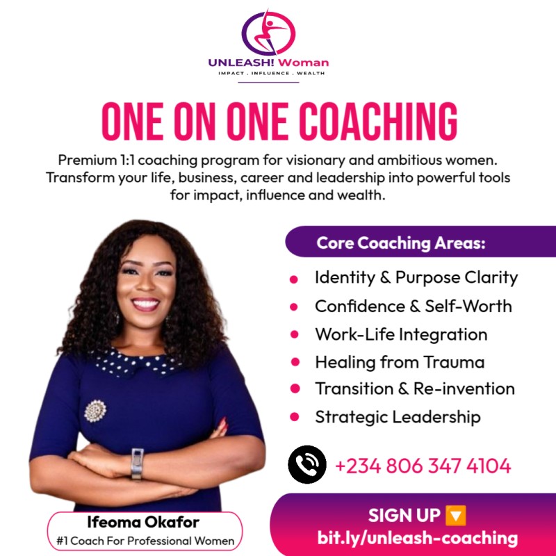 Buy ONE-ON-ONE COACHING (6-SESSION PLAN) by UNLEASH! Woman on Selar