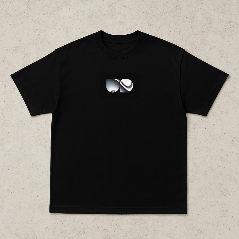 UD Plain T-Shirts- Black