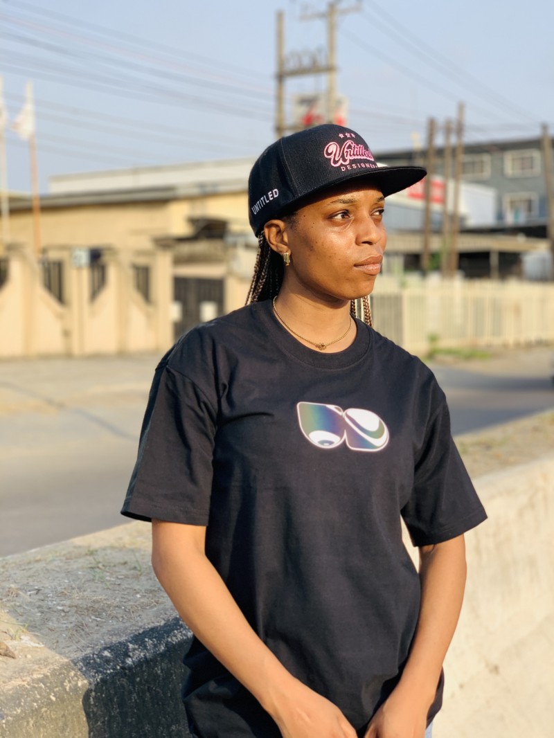 UD Plain T-Shirts- Black