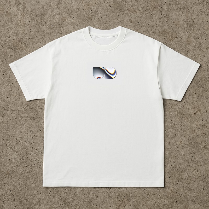 UD Plain T-Shirts- White