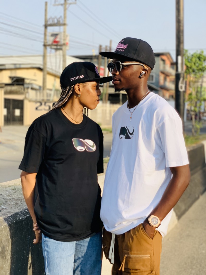 UD Plain T-Shirts- White