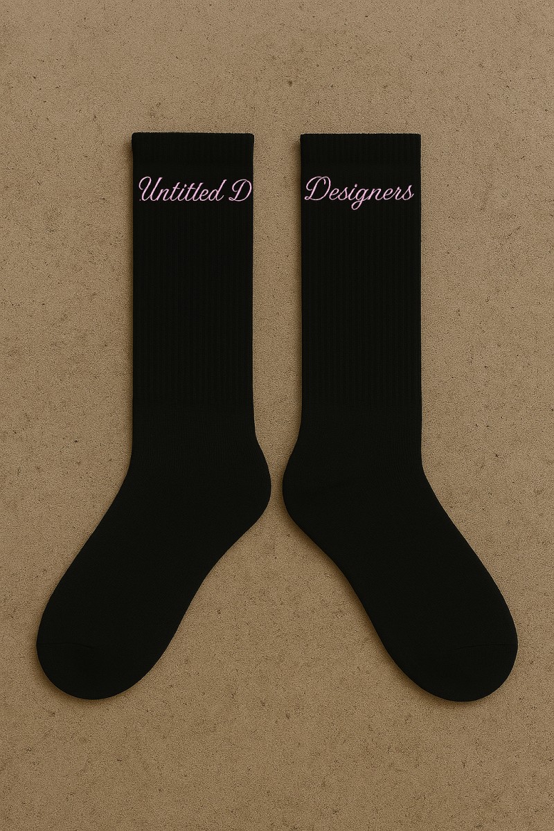 UD Socks Set- Black