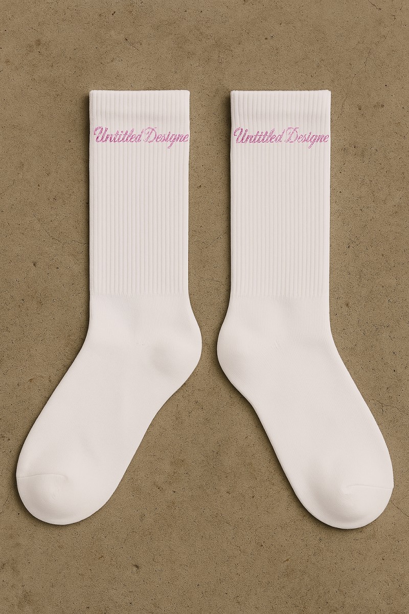 UD Socks Set- White