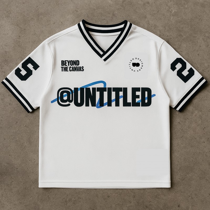 UD x 24 Beyond the Canvas Jersey Set- White