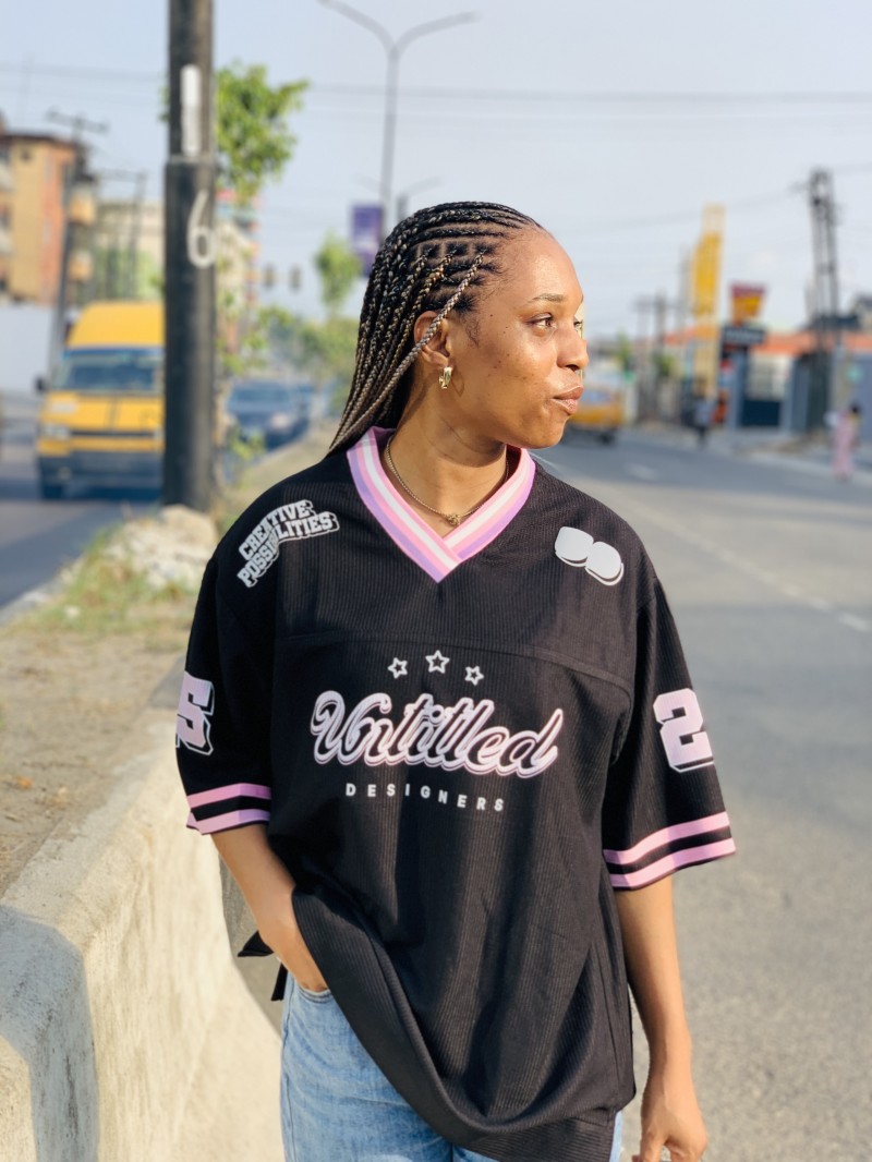 UD x 25 Creative Possibilities Jersey Set- Black