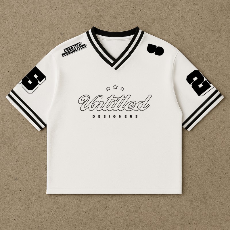 UD x 25 Creative Possibilities Jersey Set- White
