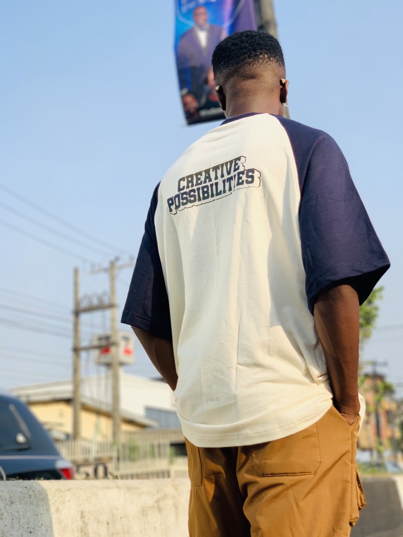 UD x Creative Possibilities TShirt Set- Navyblue