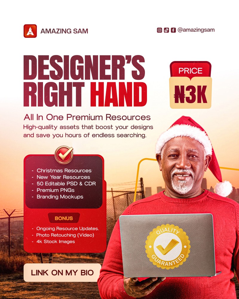 Buy Designer's Right Hand by Unwana Samuel on Selar