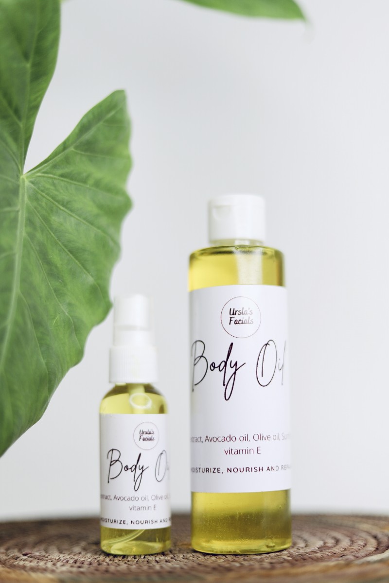 NOURISHING BODY OIL