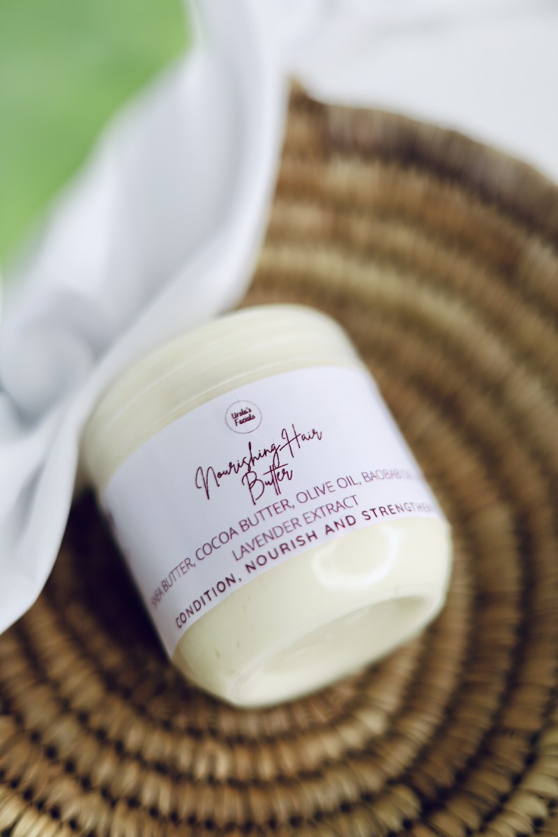 NOURISHING HAIR BUTTER
