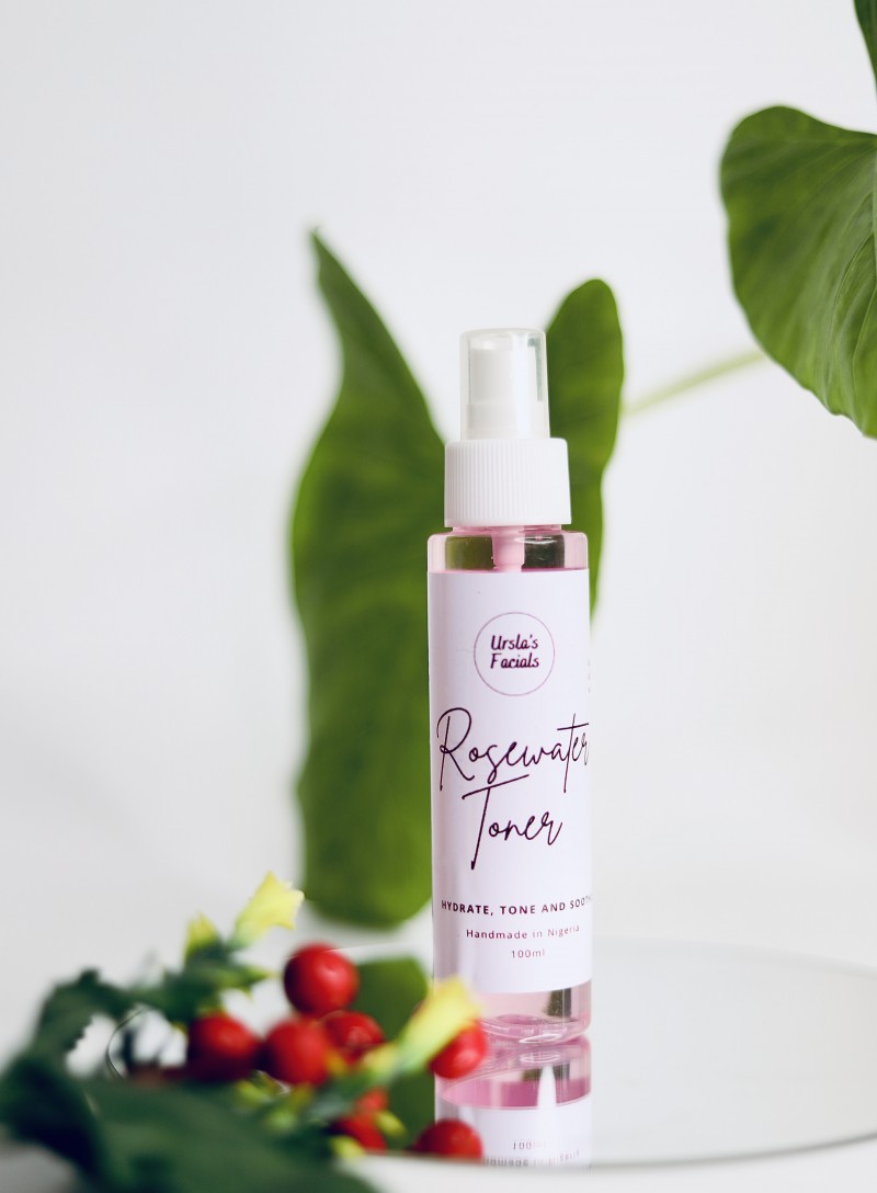 ROSE WATER TONER