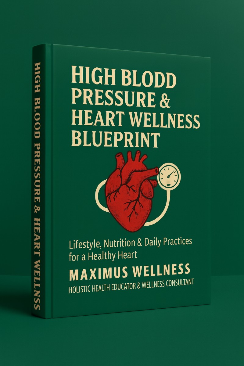 High Blood Pressure & Heart Wellness Blueprint