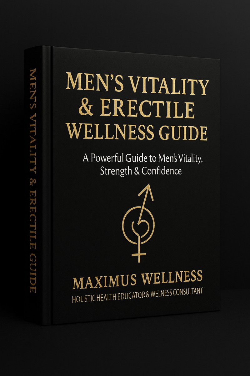 Men's Vitality & Erectile Wellness Guide