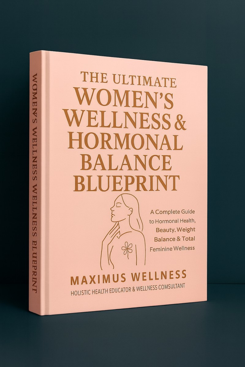The Ultimate Women's Wellness & Hormonal Balance Blueprint