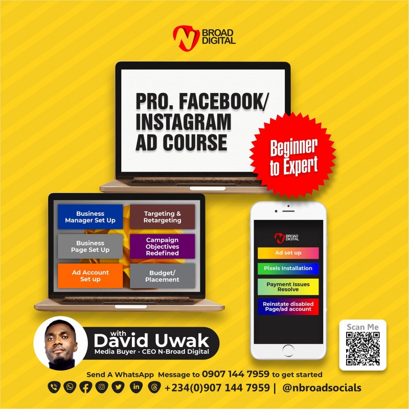 Facebook/Instagram Ads course: Go from Beginner to Expert in Ads with this course. Updated with 2025 targeting