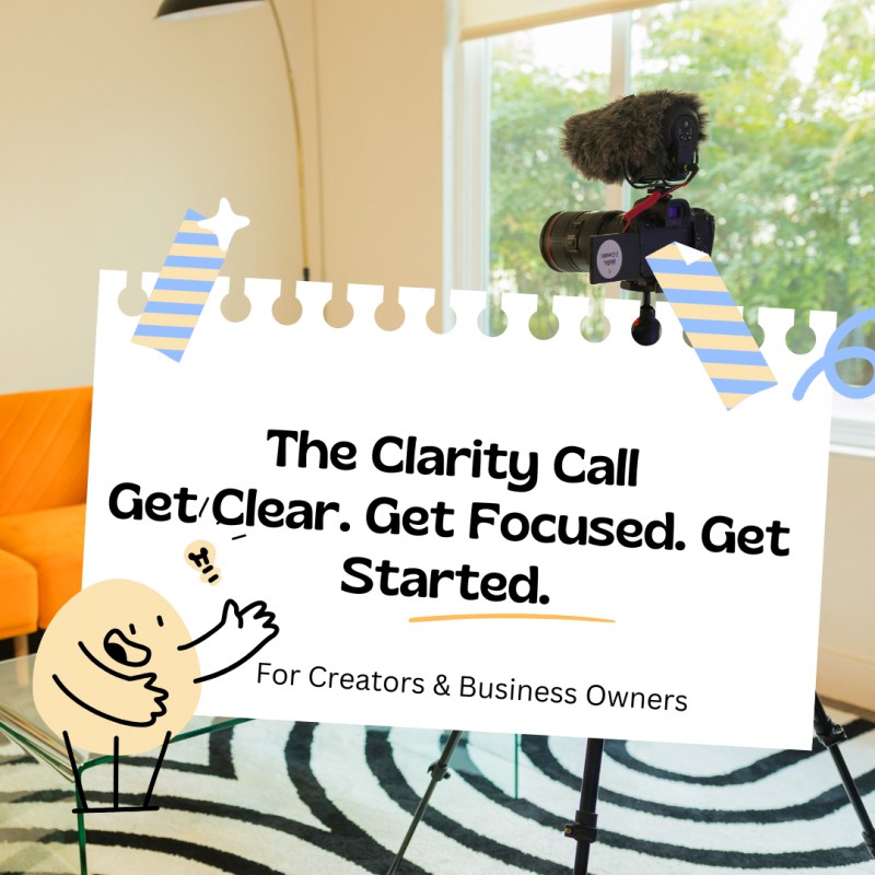 The Clarity Call (30-Minute Discovery Session)