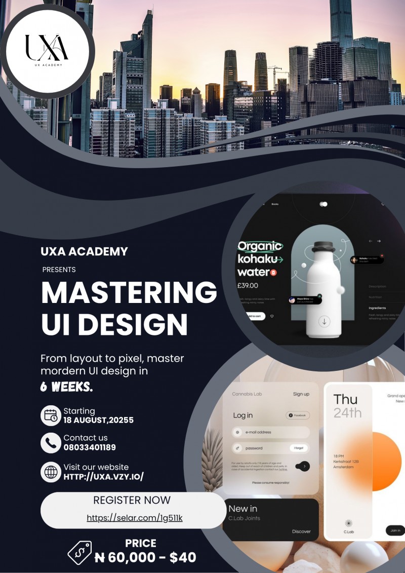 Mastering UI Design