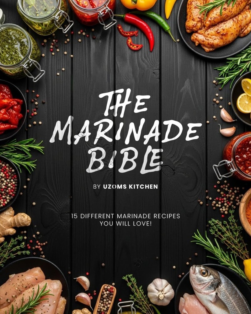THE MARINADE BIBLE