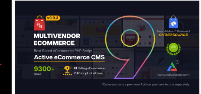 Active eCommerce CMS Script