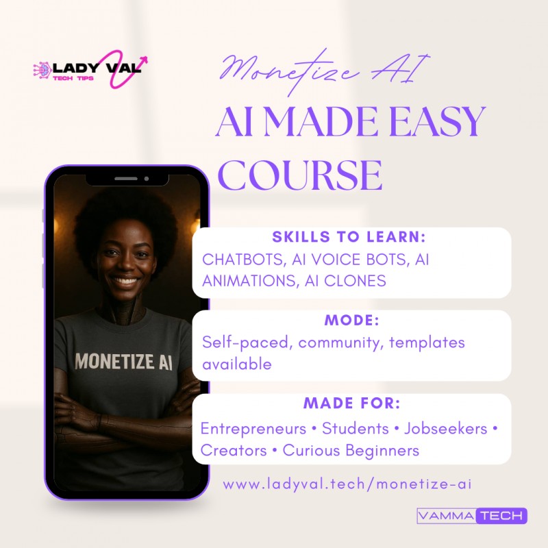 AI Skills for African Entrepreneurs, Freelancers, Students, and Youth