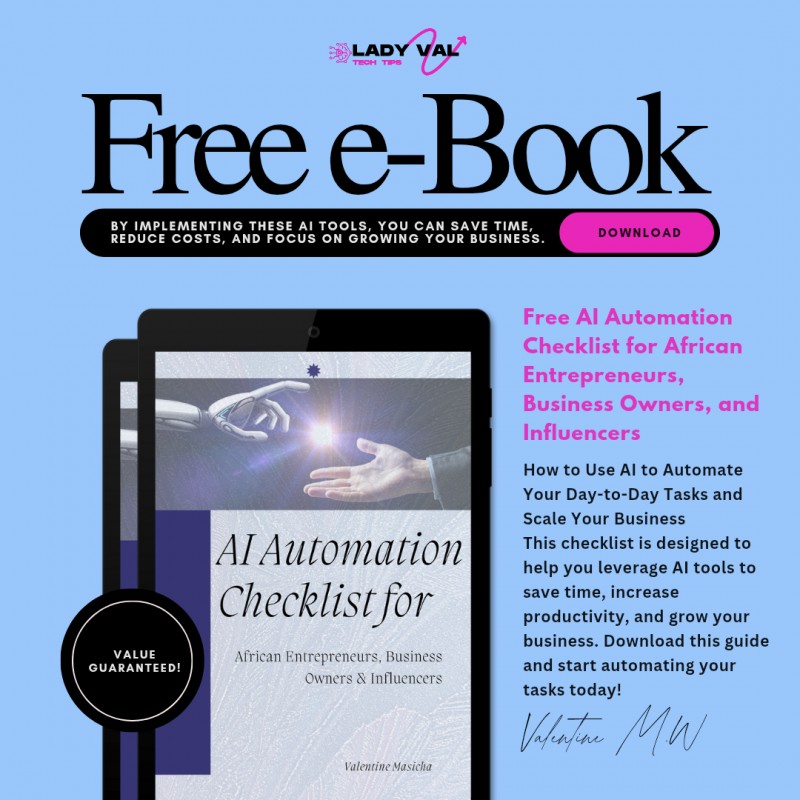 AI AUTOMATION CHECKLIST FOR SMALL BUSINESSES
