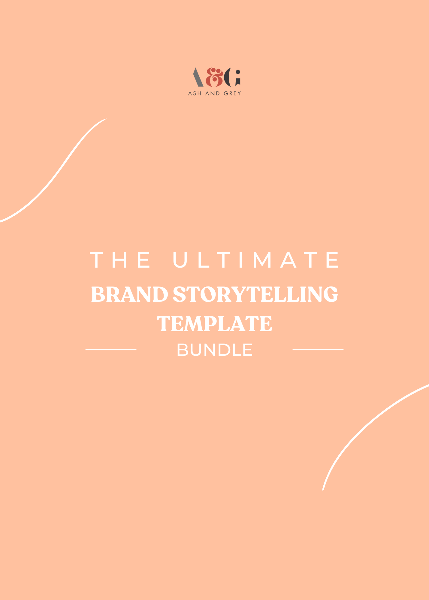 The Ultimate Brand Storytelling Template Bundle