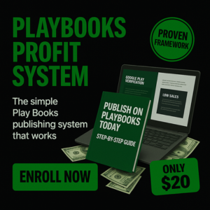 PLAYBOOKS PROFIT SYSTEM