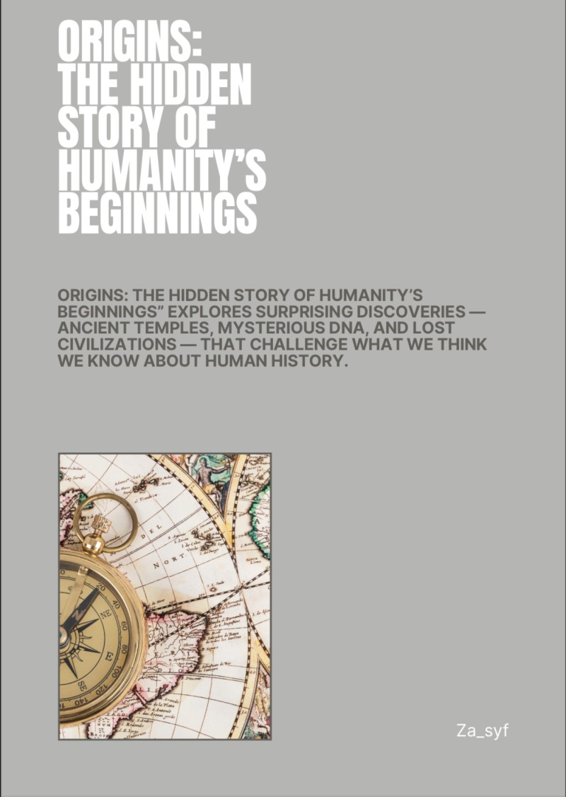 The Hidden Story of Humanity's Beginnings (E-book)