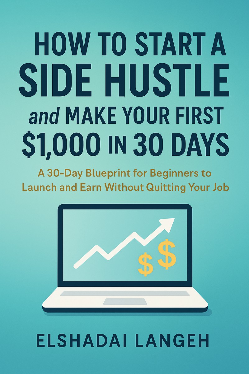 A 30-Day Blueprint for Beginners to Launch and Earn Without Quitting Your Job”.