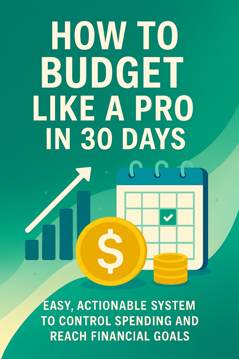 Budget Like a Pro in 30 Days