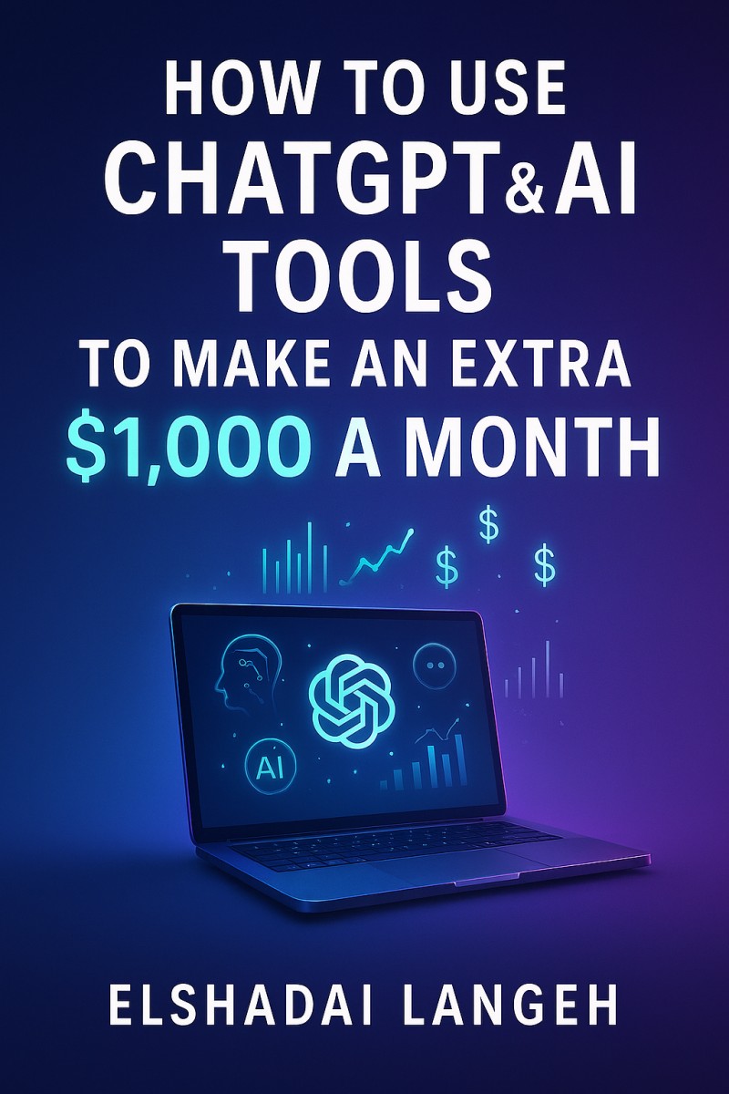 how to make extra $1000 with AI