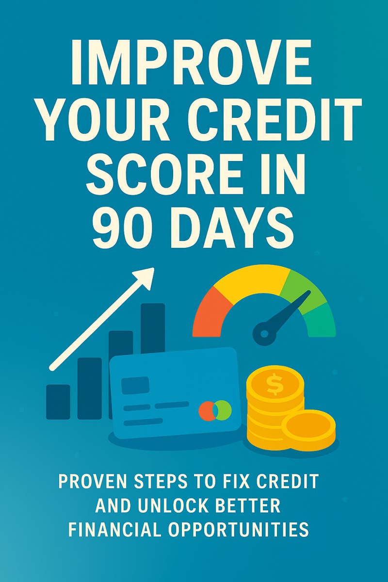 Improve Your Credit Score in 90 Days
