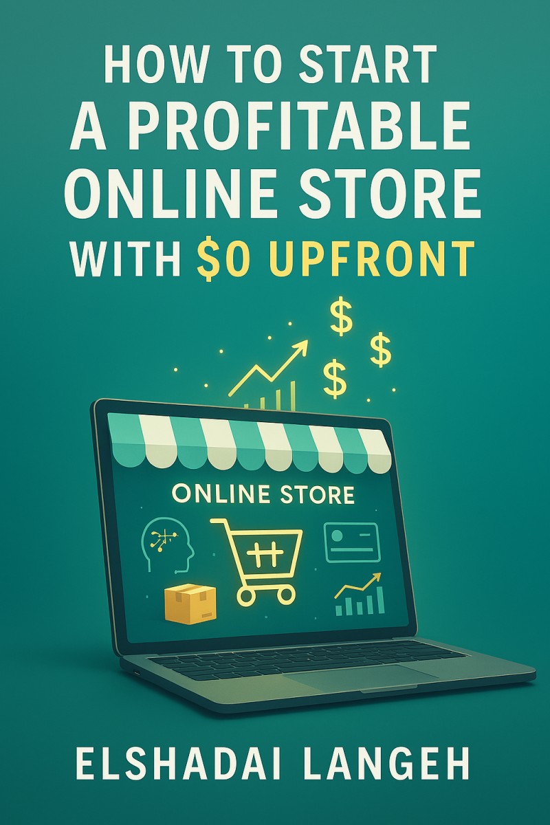 start profitable online store with $0