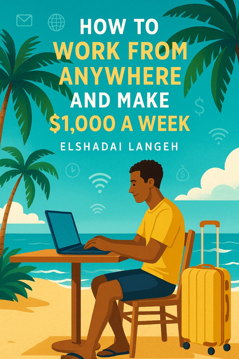Work From Anywhere: Make $1,000/Week
