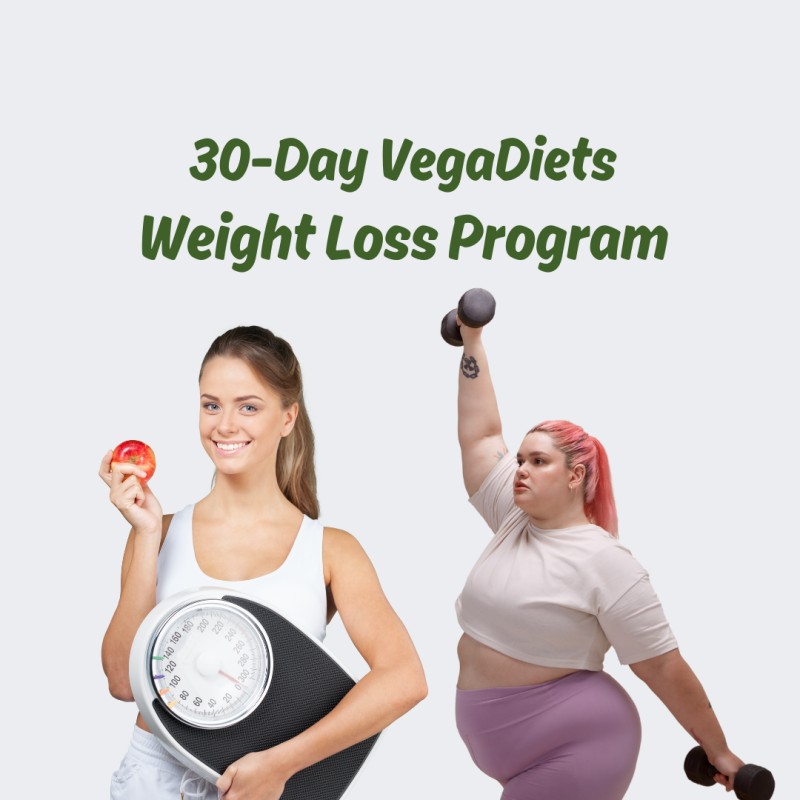 30-Day VegaDiets Weight Loss Program