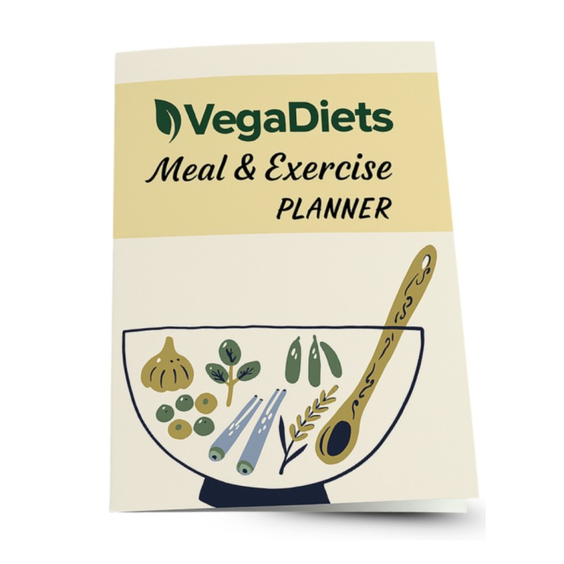 VegaDiets Meal & Exercise Planner