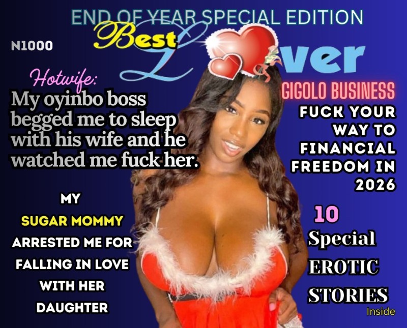 Best Lover Magazine End of Year Special Edition 2025
