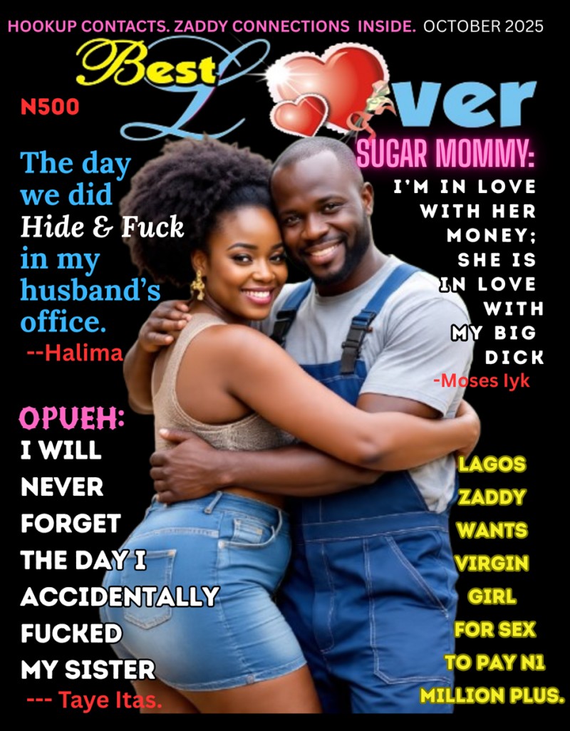 Best Lover Magazine October 2025