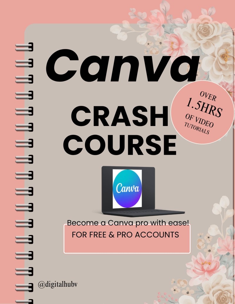 Buy Canva Crash Course by Veronica Makanta on Selar