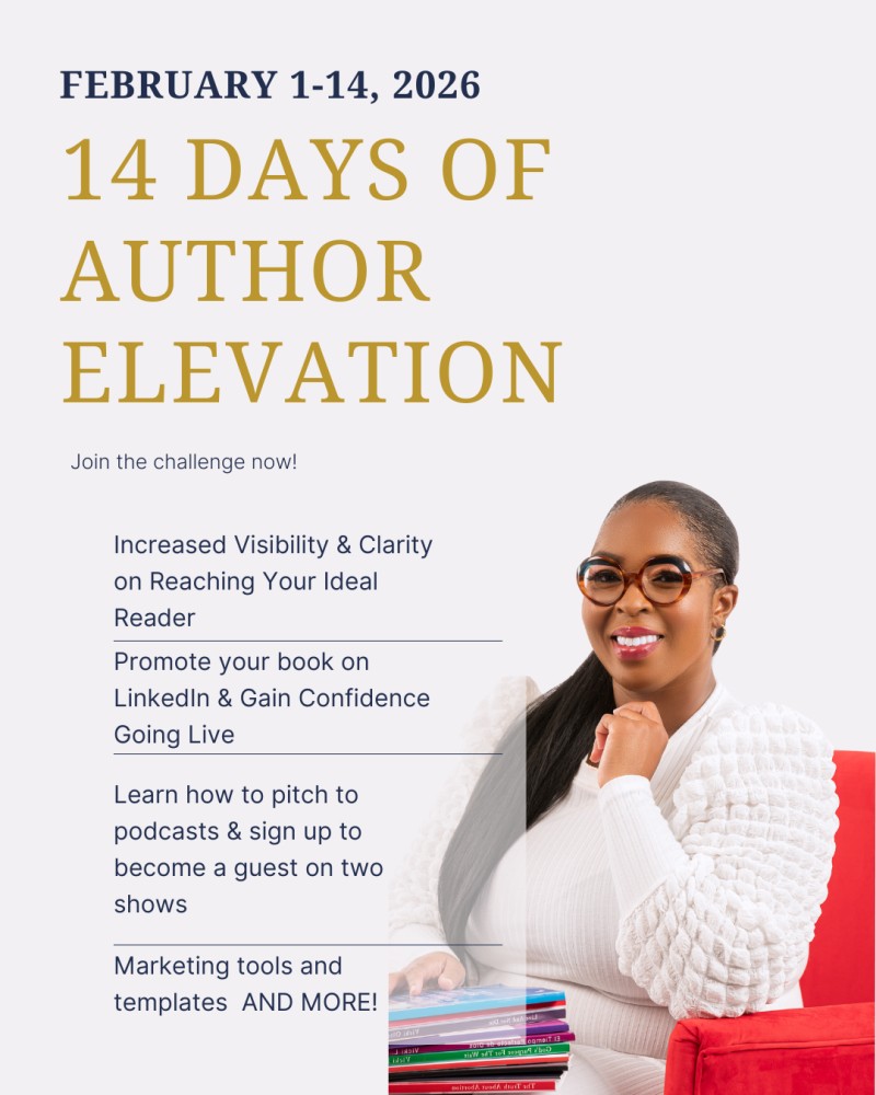 14 Day Author Elevation Challenge - Cohort 3